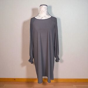 Nwt Nine West Black Midi Dress‎